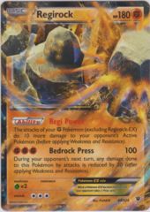 Regirock EX 43/124 - Holo Rare